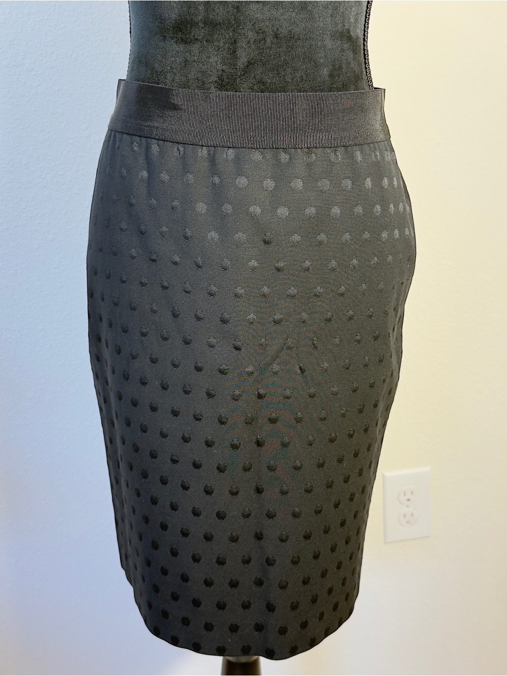 Ann Taylor Women’s Black Tailored Skirt